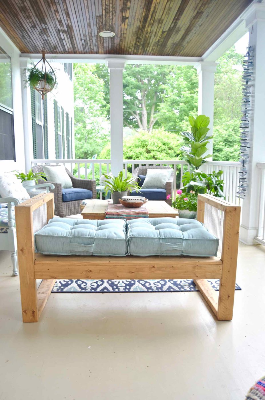 Outdoor 2x4 Projects Built with Structural Lumber - Planters, Furniture, Games, and More!