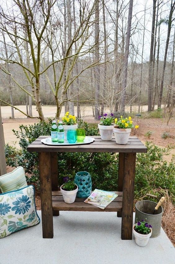 Outdoor 2x4 Projects Built with Structural Lumber - Planters, Furniture, Games, and More!
