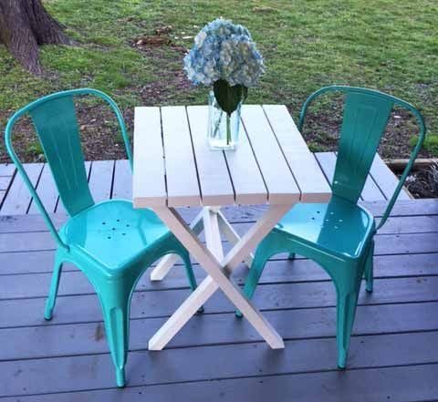 Outdoor 2x4 Projects Built with Structural Lumber - Planters, Furniture, Games, and More!