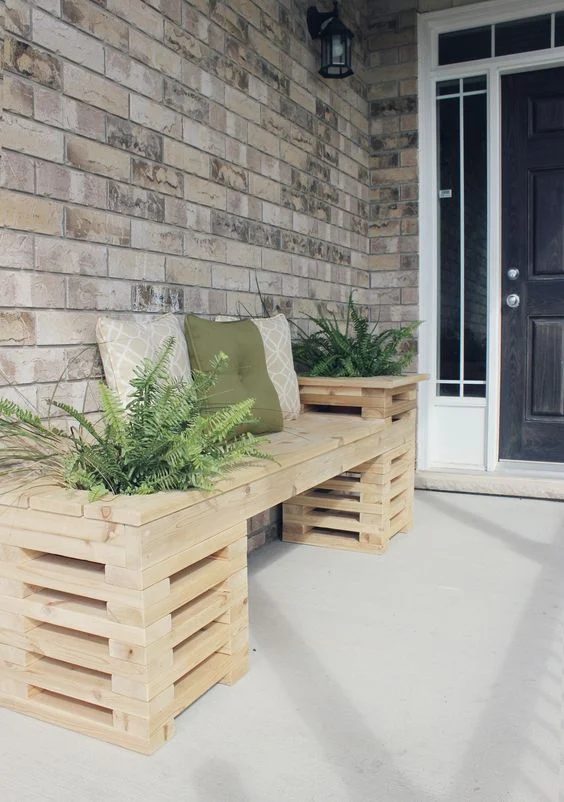 Outdoor 2x4 Projects Built with Structural Lumber - Planters, Furniture, Games, and More!