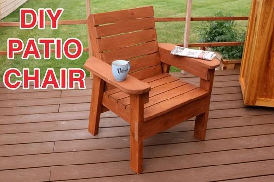 Outdoor 2x4 Projects Built with Structural Lumber - Planters, Furniture, Games, and More!