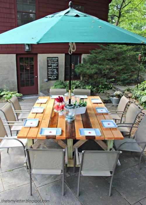 Outdoor 2x4 Projects Built with Structural Lumber - Planters, Furniture, Games, and More!