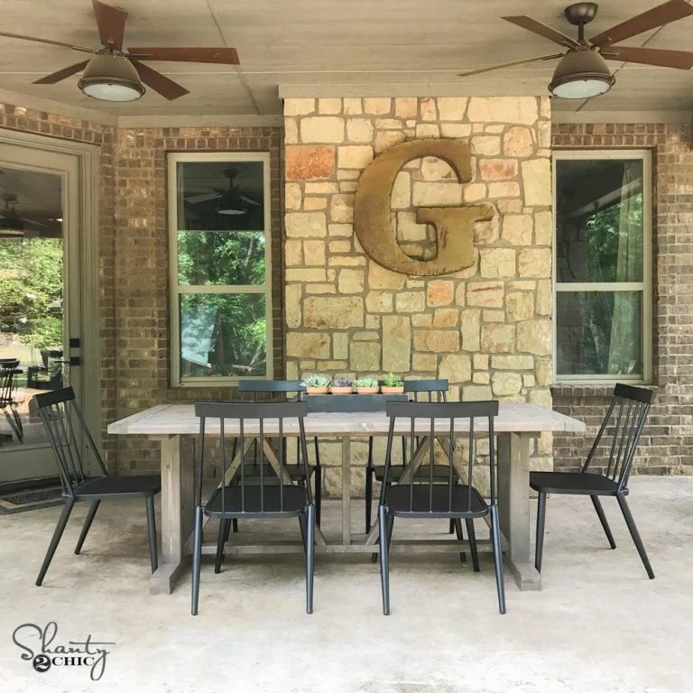 Outdoor Table Handmade By Shanty2Chic