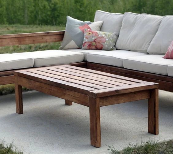 Outdoor 2x4 Projects Built with Structural Lumber - Planters, Furniture, Games, and More!