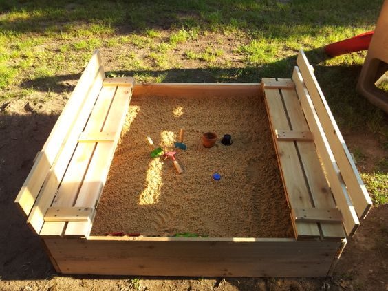 Outdoor 2x4 Projects Built with Structural Lumber - Planters, Furniture, Games, and More!