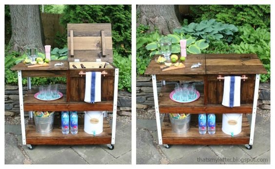 Outdoor 2x4 Projects Built with Structural Lumber - Planters, Furniture, Games, and More!