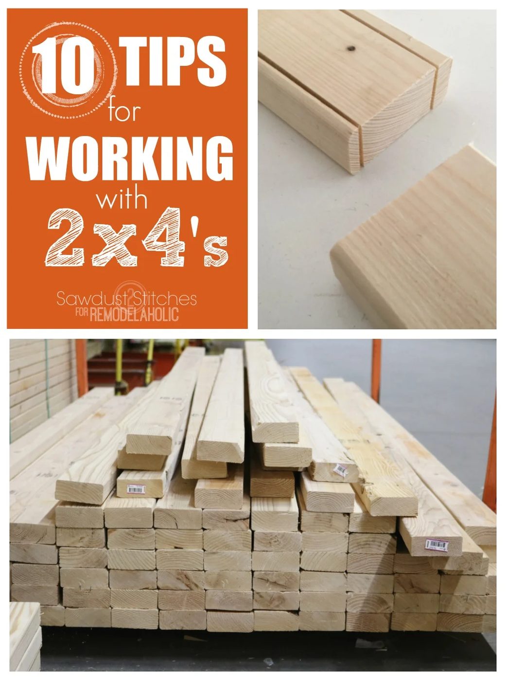 Top Tips For Working With 2x4's For Bekob.com 1