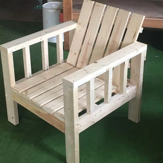 Outdoor 2x4 Projects Built with Structural Lumber - Planters, Furniture, Games, and More!