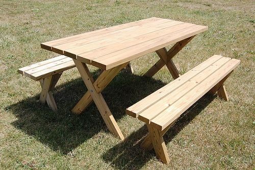 Outdoor 2x4 Projects Built with Structural Lumber - Planters, Furniture, Games, and More!