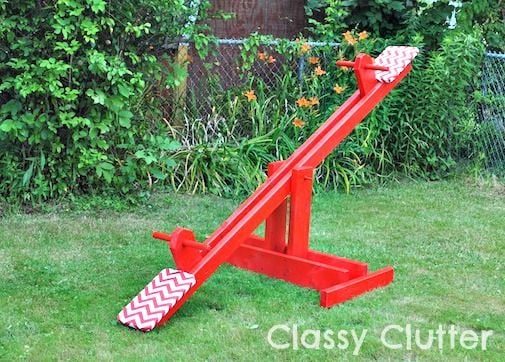 Outdoor 2x4 Projects Built with Structural Lumber - Planters, Furniture, Games, and More!
