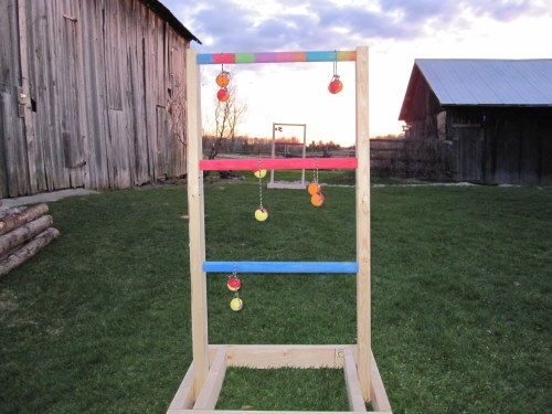 Outdoor 2x4 Projects Built with Structural Lumber - Planters, Furniture, Games, and More!