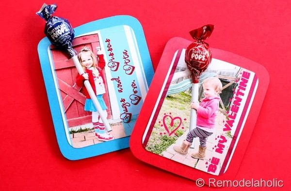 Fun Photograph Valentines