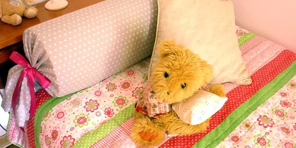 Fun & direct Girls Bedroom Design