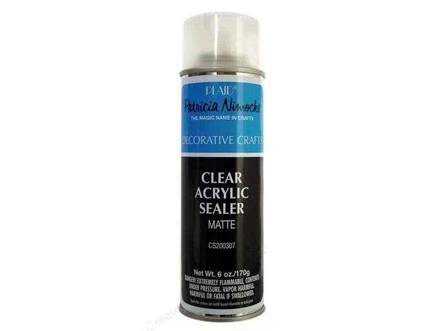 5 How To Use Acrylic Sealer To Keep Ink From Smudging When Gluing Paper, By The Painted Hive Featured On @Bekob