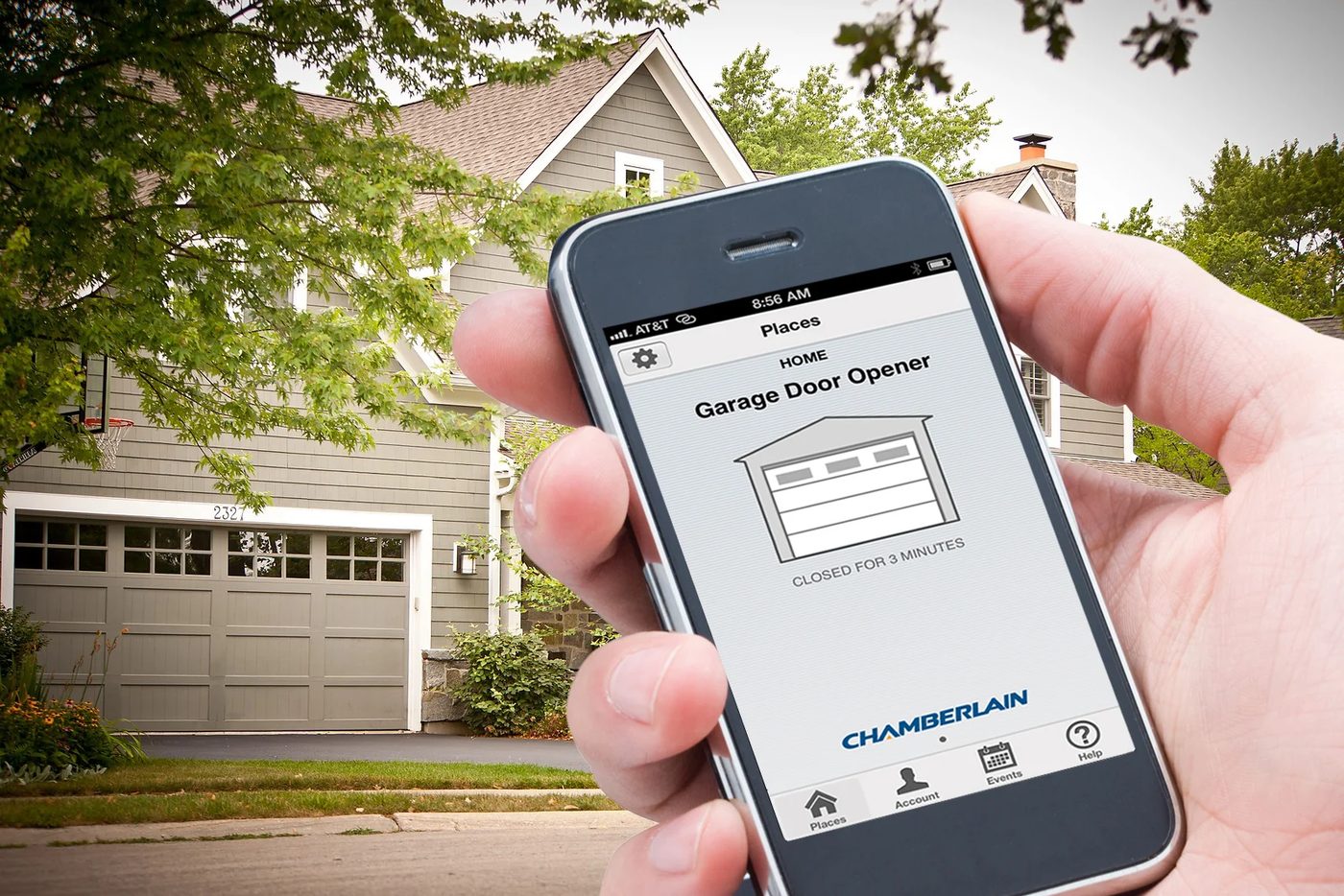 Never Forget to Close your Garage Door Again!