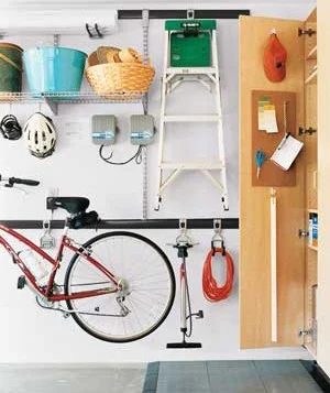 organized garage, Real direct