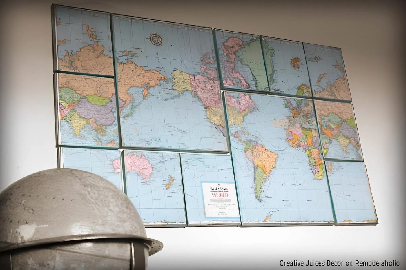 Handmade Pieced Map Wall Art By Creative Juices Decor On Bekob 600x399 1 (1)