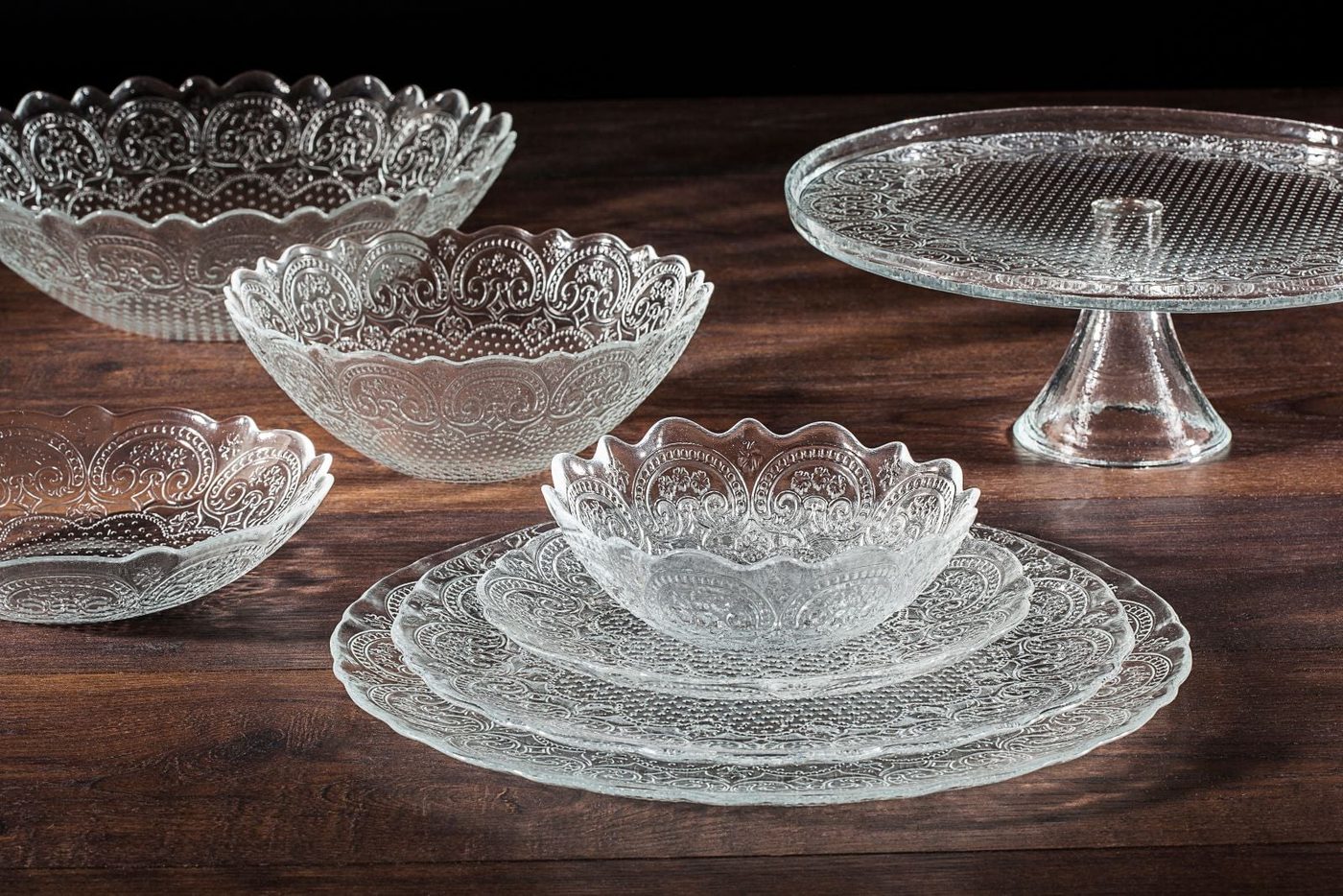 Elegant Glassware