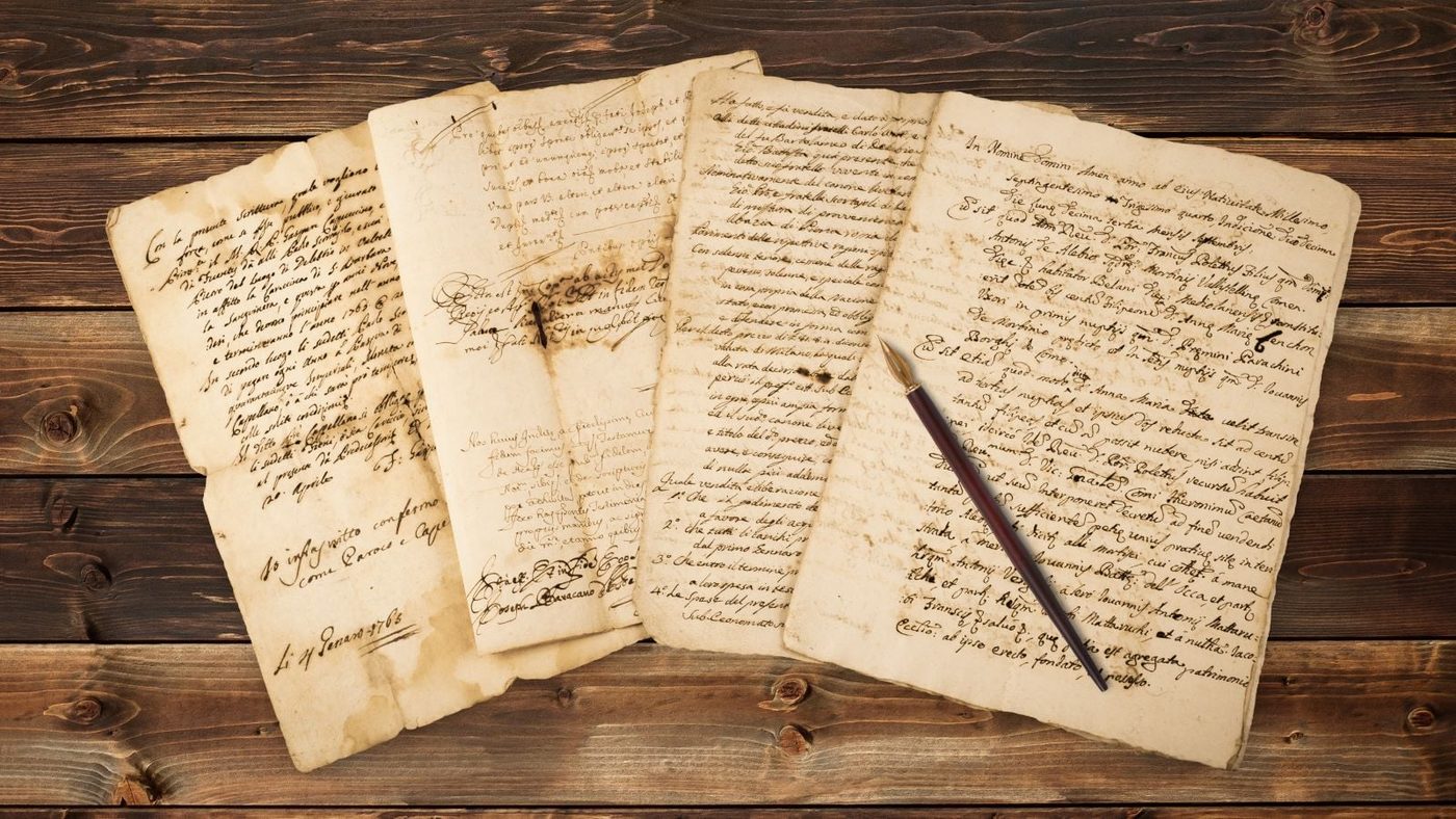 Antique Letters