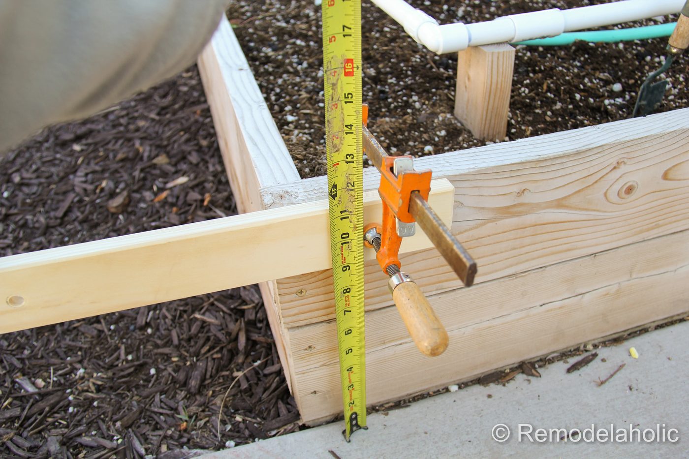 Vegetable Garden Arbor Handmade Plans-5
