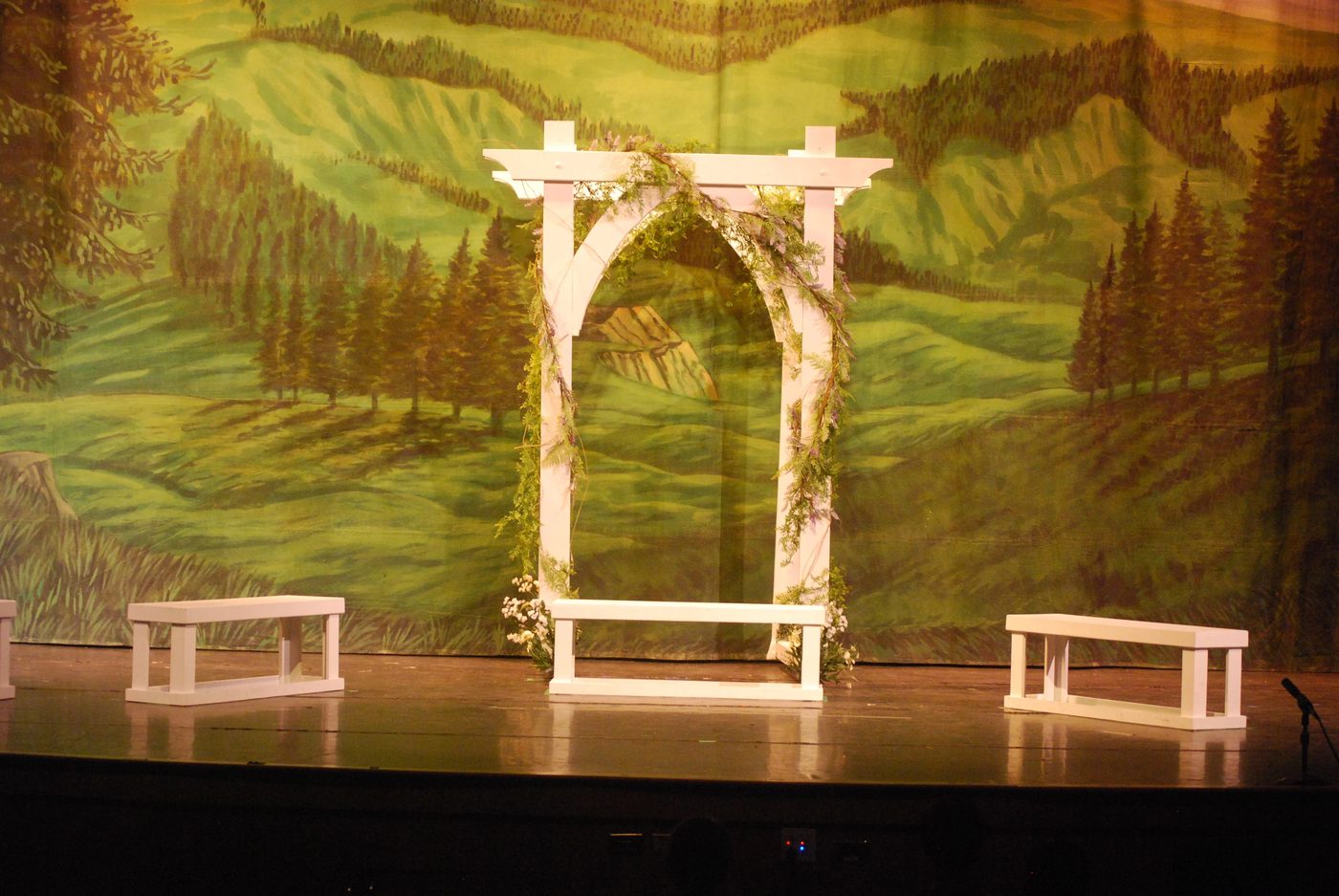 Handmade Garden Arbor For Set Of School Play Using @Bekob walkthrough