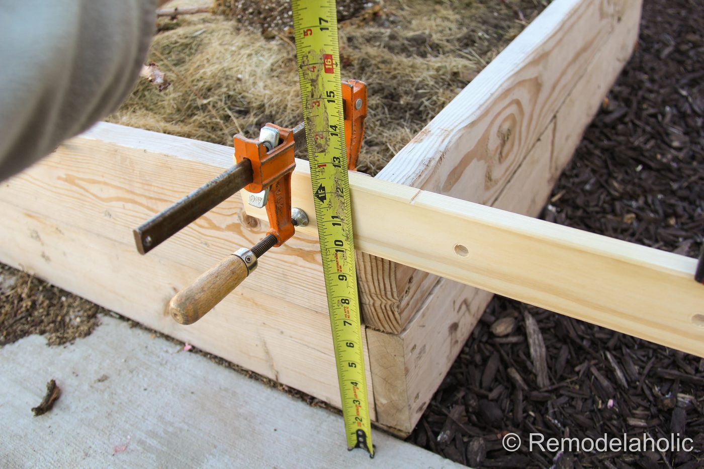 Vegetable Garden Arbor Handmade Plans-4