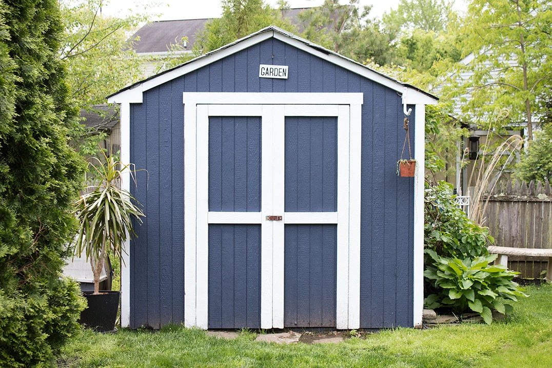 Painted Shed The Honeycomb Home