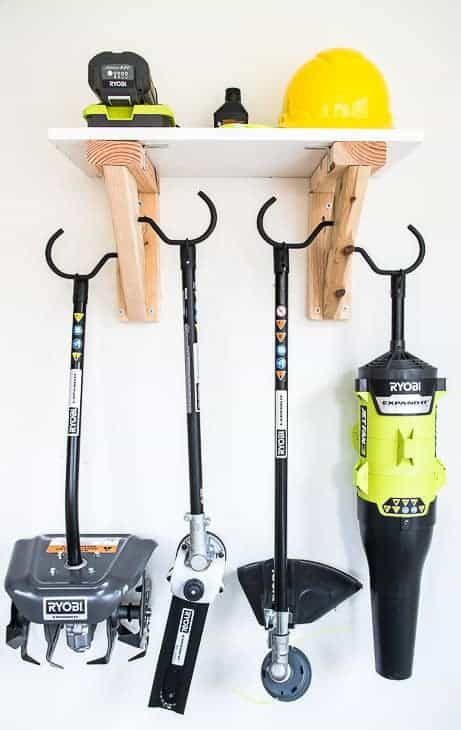 Garden Tool Storage Rack Final All