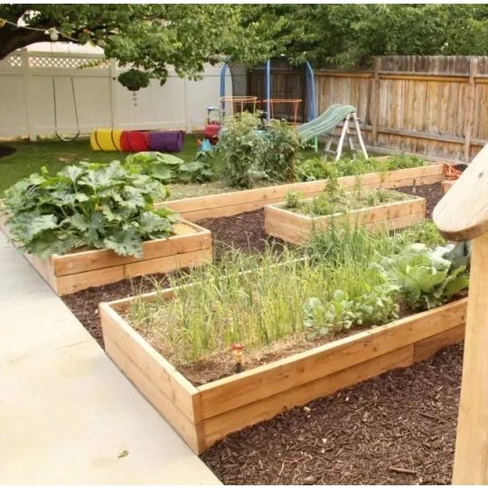 30 Raised Garden Bed options + 25 options For Gardening With Kids