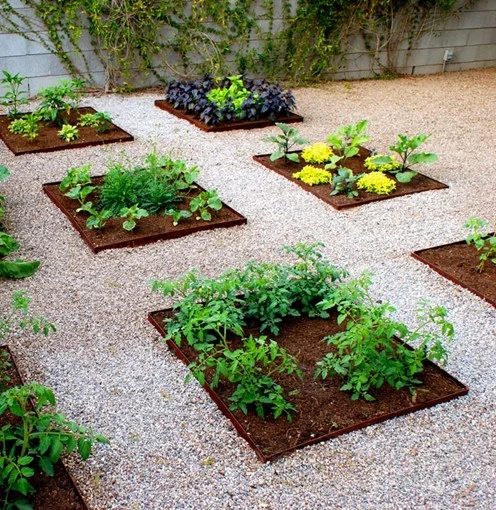 Steel garden edging options via landcaping network featured on Bekob.com