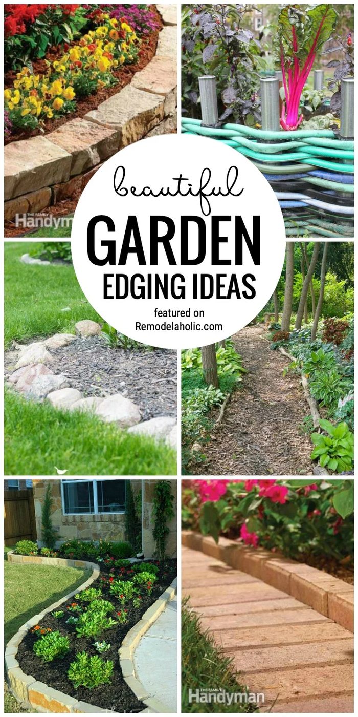 Dress Up Your Garden With These striking Garden Edging options Featured On Bekob.com