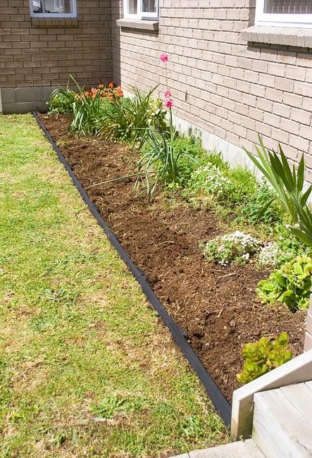 direct and straightforward garden edging featured on Bekob.com