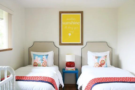 unisex shared bedroom, Steph Modo - featured on Bekob.com