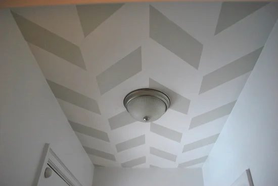 Bekob herringbone ceiling