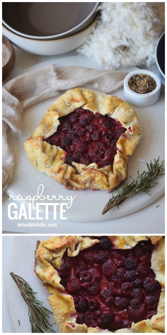 Looking For A direct Pie Like Dessert Recipe To Try This Raspberry Galette Is The well fitted Dessert To Share Via Bekob.com