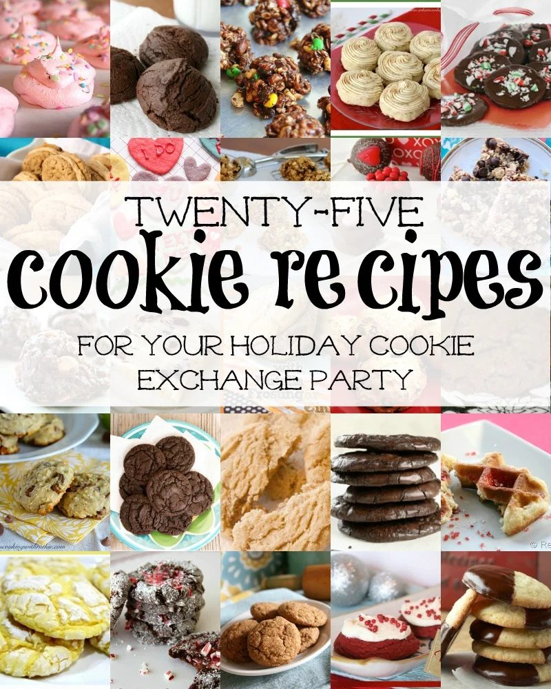 25 Cookie Exchange Recipes via Bekob.com