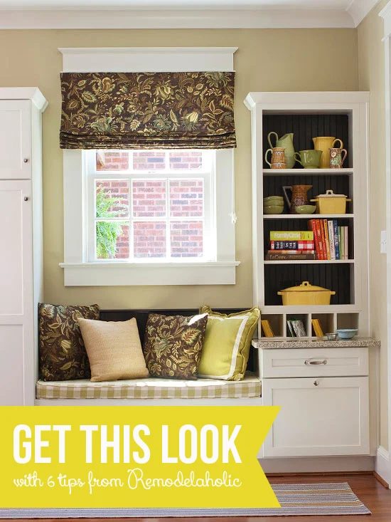 Get This Look - Built-in Drop Zone via Bekob.com #getthislook