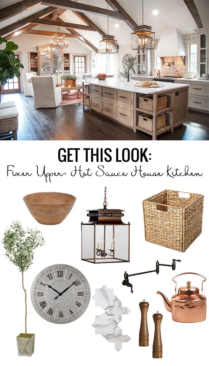 Fixer Upper Hot Sauce House Kitchen
