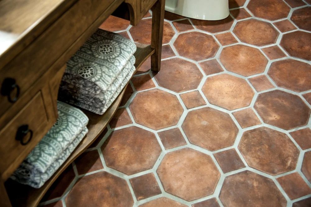 Hot Sauce House Tile Floors Via Magnolia Market