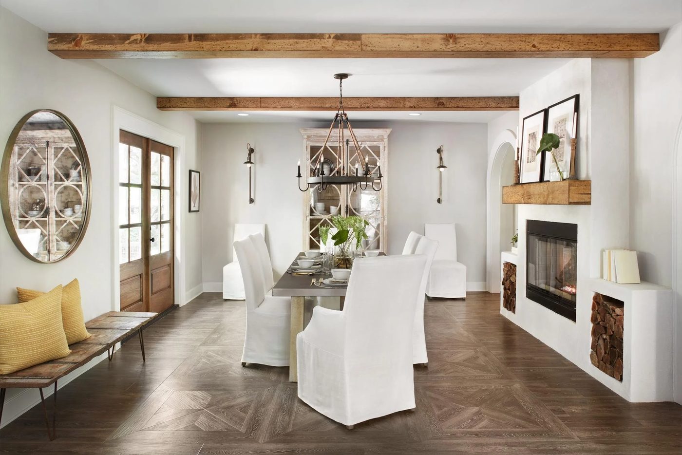 Get This Look: Fixer Upper Ivy House Dining Room