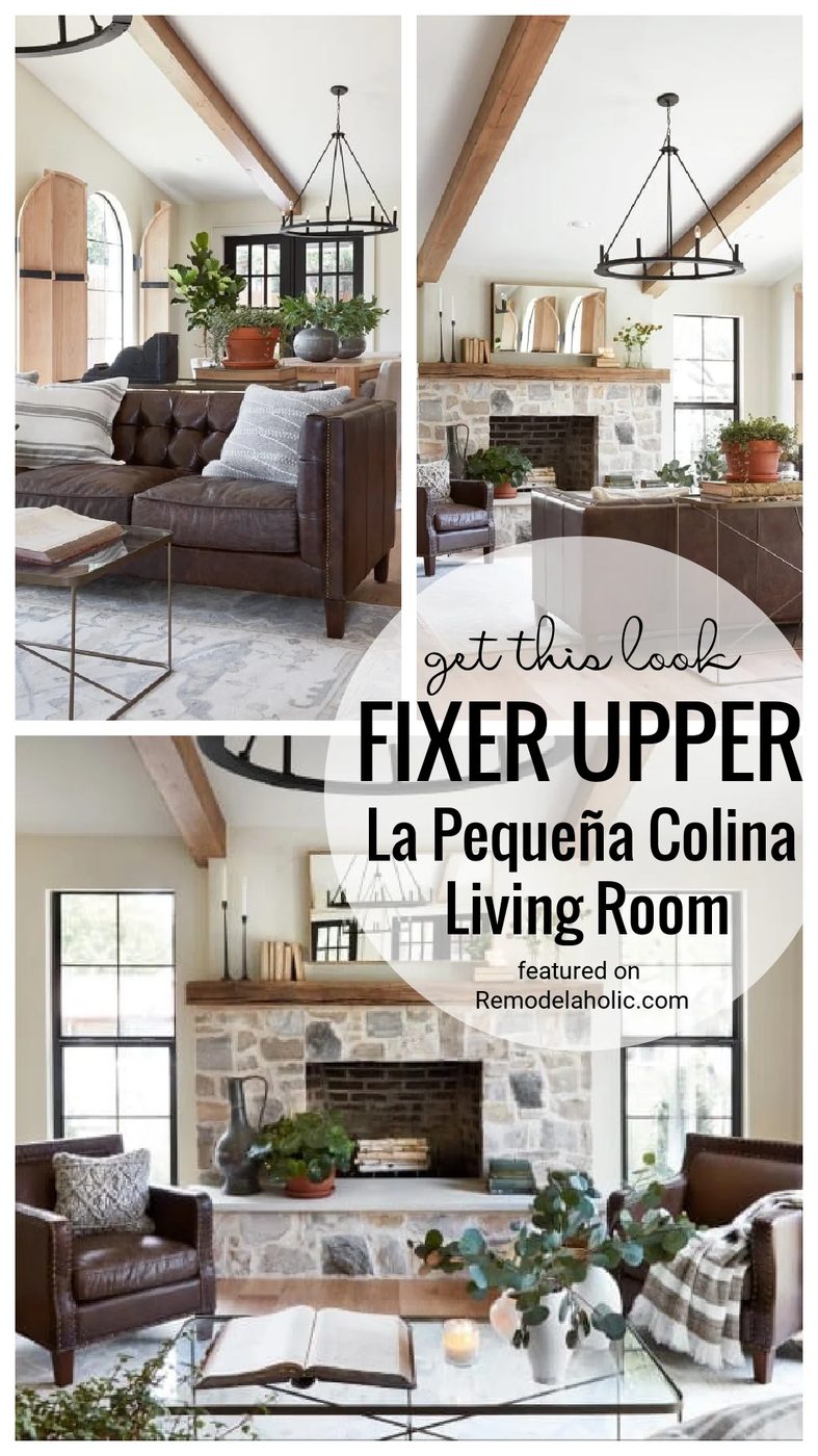 A Lovely Look With Lots Of Texture And Very Neutral Colors. Get This Look La Pequeña Colina Living Room Featured On Bekob.com