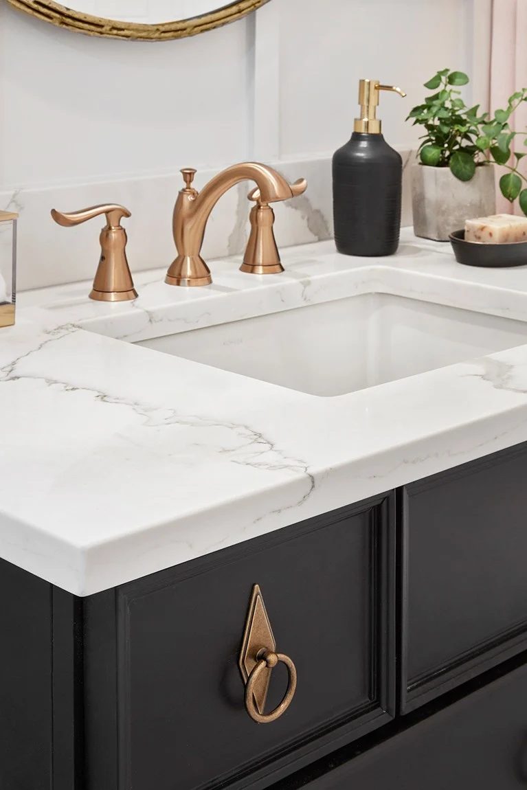Black Vanity Fixer Upper