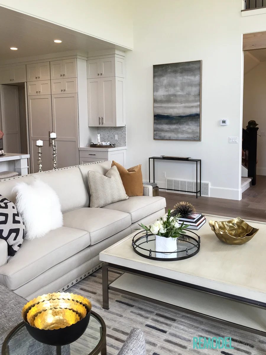 Get This Look: Modern Farmhouse Living Room