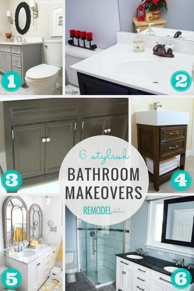 6 Stylish Bathroom Makeovers Featured On Bekob