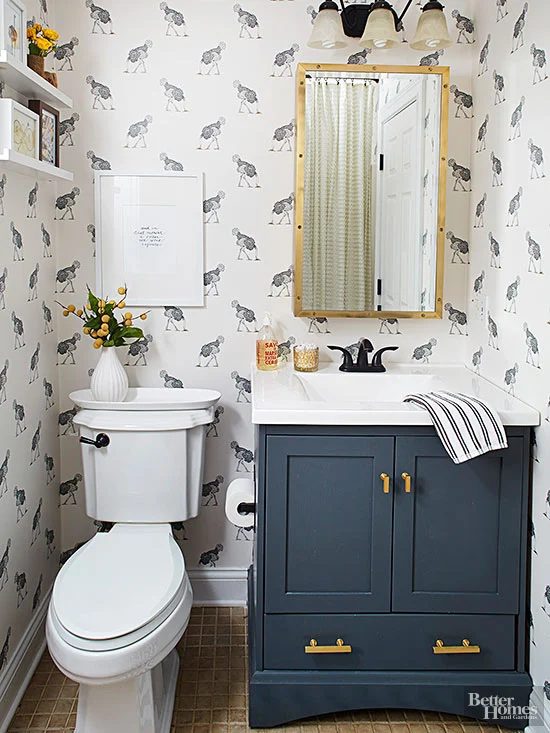 Get This Look: Neutral Modern Farmhouse Bathroom