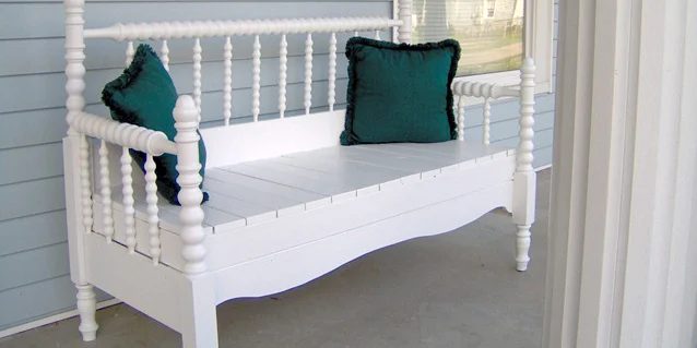 Get off the Bench! Headboard Projects