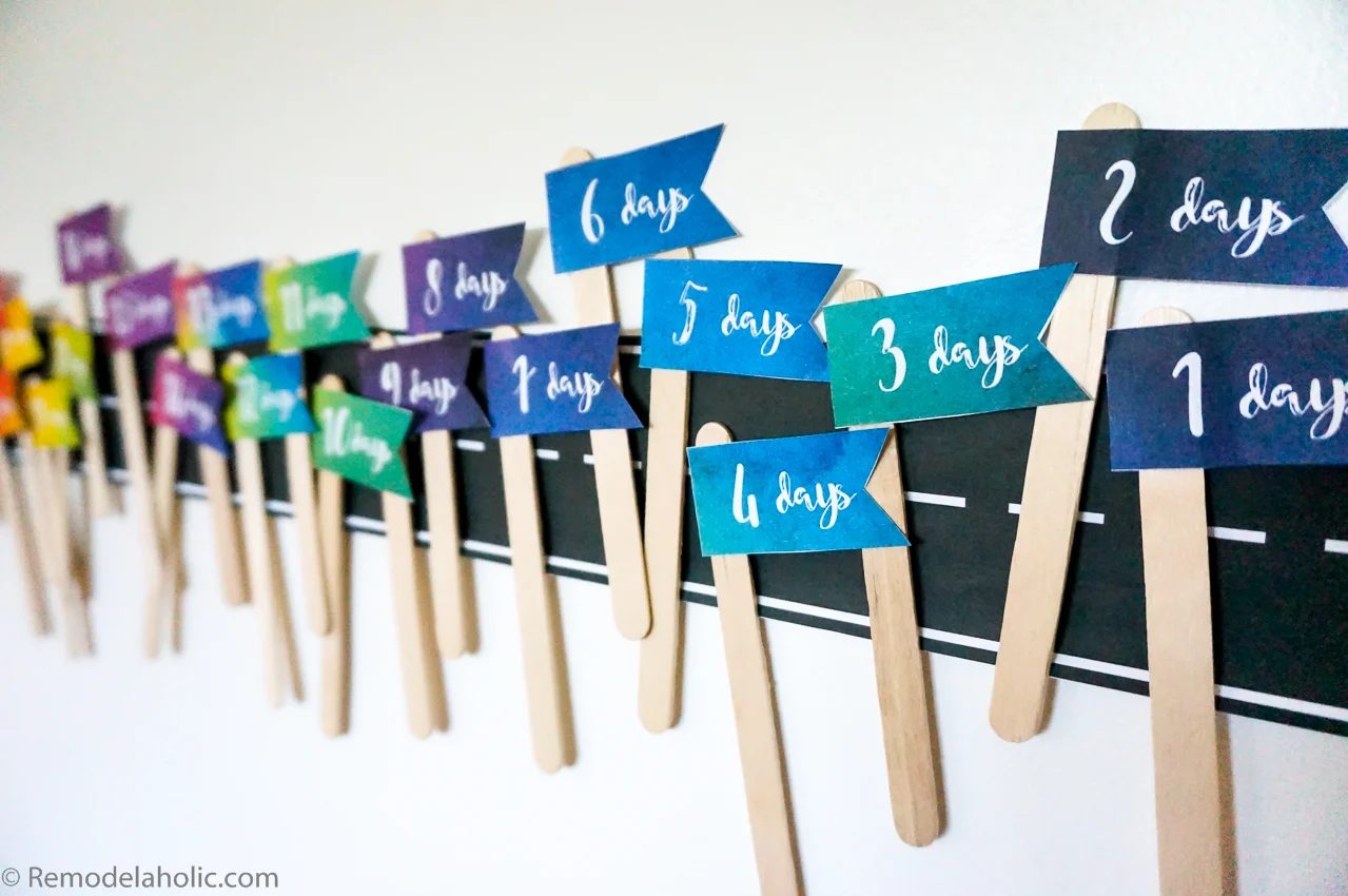 Family Vacation Printable Pack Planner Shirts And Countdown @Bekob (8)