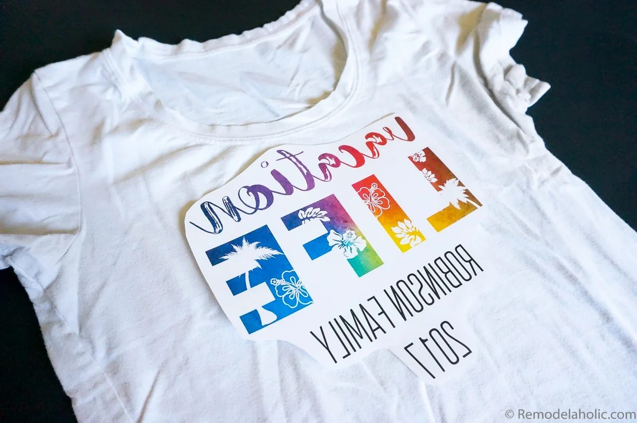 Family Vacation Printable Pack Planner Shirts And Countdown @Bekob (5)