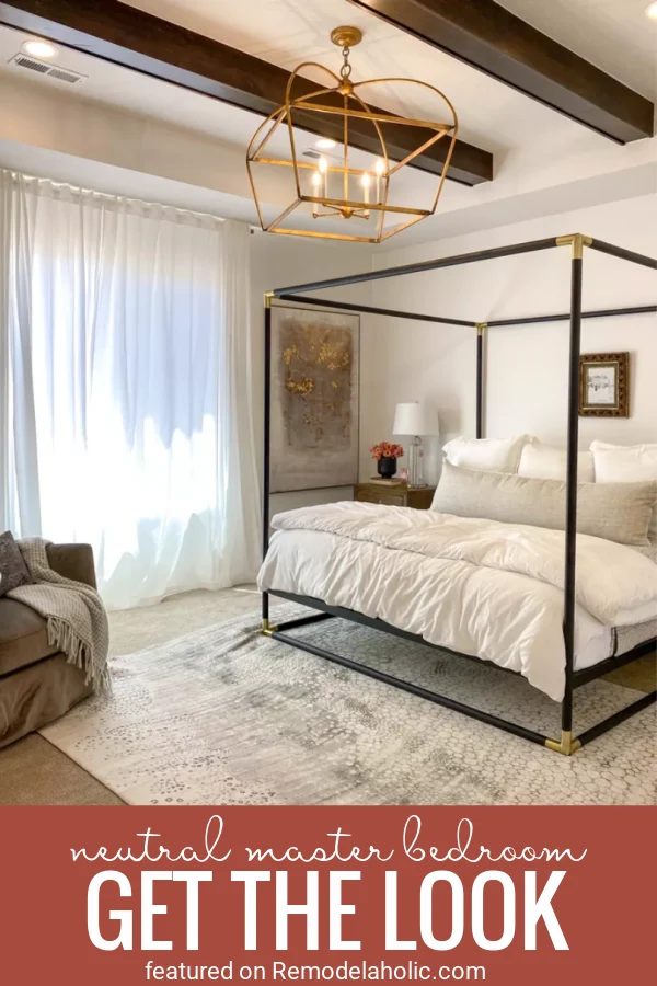 Neutral Master Bedroom Get The Look At Bekob.com