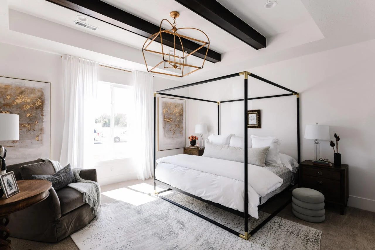 Get the Look: Elegant Neutral Master Bedroom